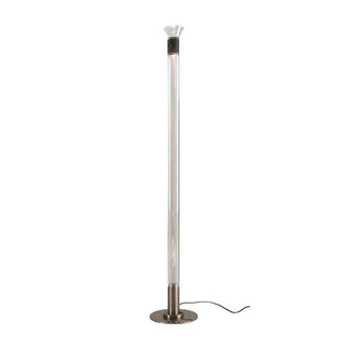 Pole Minimalist Glass Tube Floor Light