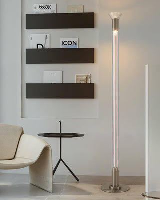 Pole Minimalist Glass Tube Floor Light