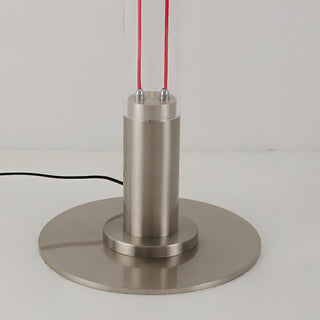 Pole Minimalist Glass Tube Floor Light