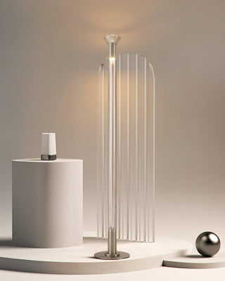 Pole Minimalist Glass Tube Floor Light