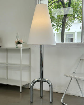 Pompidou Modern Iron Floor Light