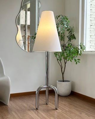 Pompidou Modern Iron Floor Light