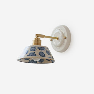 Tirox Rustic Ceramics Wall Lamp