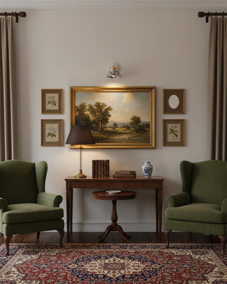 Tirox Rustic Ceramics Wall Lamp