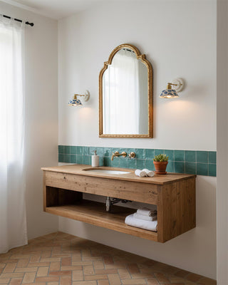 Tirox Rustic Ceramics Wall Lamp