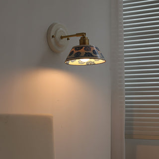 Tirox Rustic Ceramics Wall Lamp