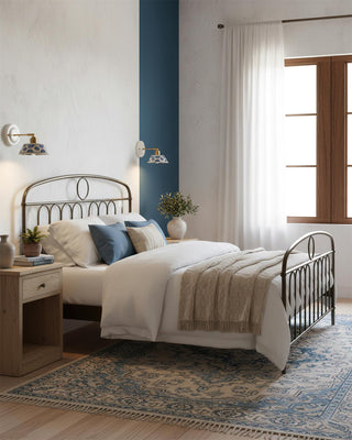 Tirox Rustic Ceramics Wall Lamp