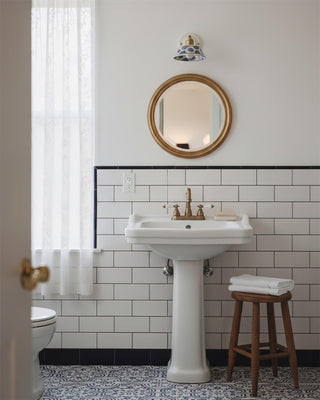 Tirox Rustic Ceramics Wall Lamp