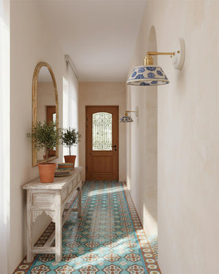 Tirox Rustic Ceramics Wall Lamp