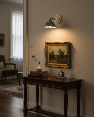 Tirox Rustic Ceramics Wall Lamp