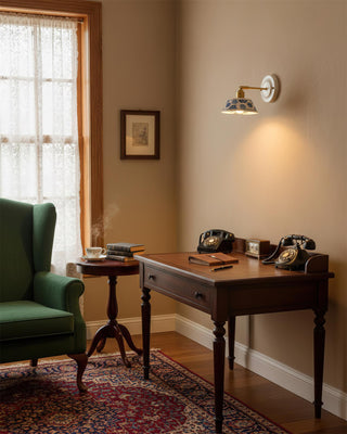 Tirox Rustic Ceramics Wall Lamp