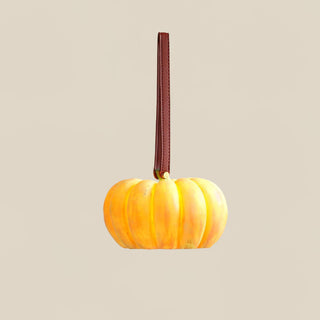 Portable Natural Resin Pumpkin Table Light