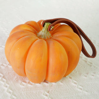 Portable Natural Resin Pumpkin Table Light