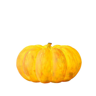 Portable Natural Resin Pumpkin Table Light
