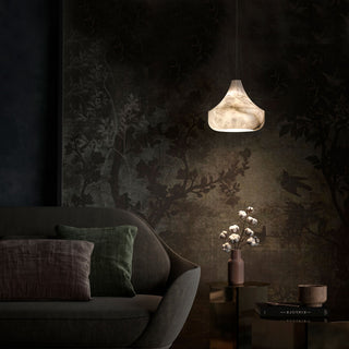 Neris Modern Alabaster Pendant Light