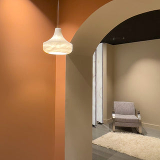 Neris Modern Alabaster Pendant Light