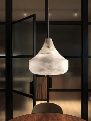 Neris Modern Alabaster Pendant Light
