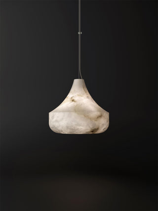 Neris Modern Alabaster Pendant Light