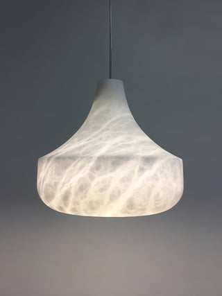 Neris Modern Alabaster Pendant Light
