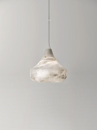 Neris Modern Alabaster Pendant Light