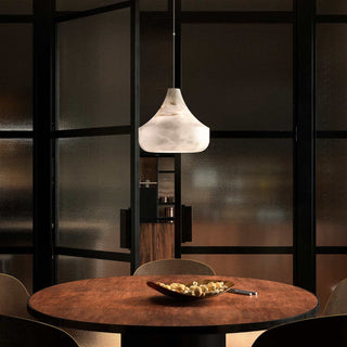 Neris Modern Alabaster Pendant Light