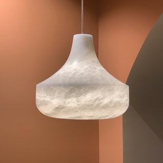 Neris Modern Alabaster Pendant Light