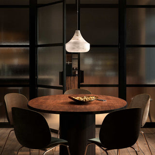 Neris Modern Alabaster Pendant Light