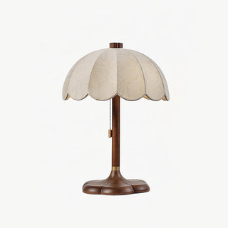 Prague Vintage Wood Table Lamp