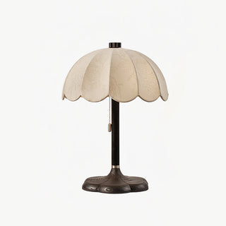 Prague Vintage Wood Table Lamp