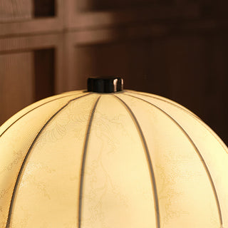 Prague Vintage Wood Table Lamp