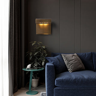 Precision Metal Curved Wall Sconce