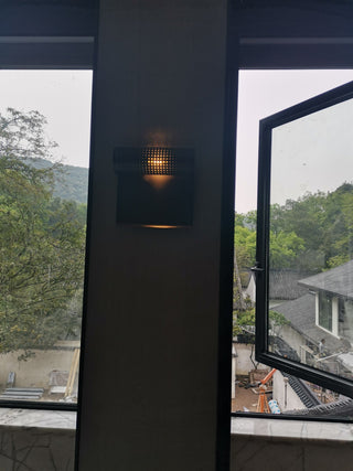 Precision Metal Curved Wall Sconce