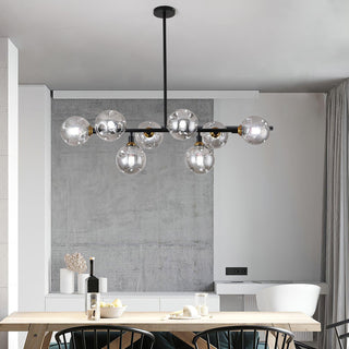 Primas Modern Glass Chandelier