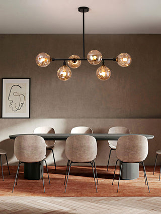Primas Modern Glass Chandelier