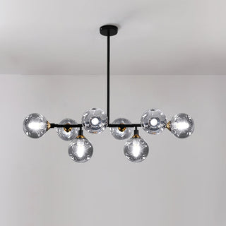 Primas Modern Glass Chandelier