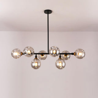 Primas Modern Glass Chandelier