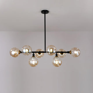 Primas Modern Glass Chandelier