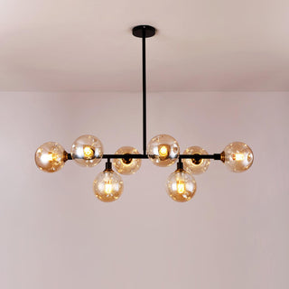 Primas Modern Glass Chandelier
