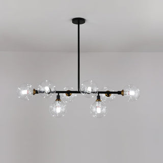 Primas Modern Glass Chandelier
