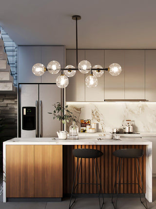Primas Modern Glass Chandelier