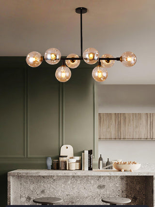 Primas Modern Glass Chandelier