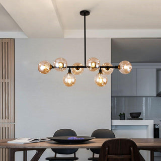 Primas Modern Glass Chandelier