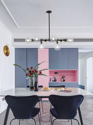 Primas Modern Glass Chandelier