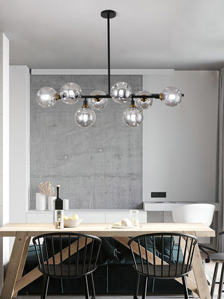 Primas Modern Glass Chandelier