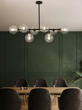 Primas Modern Glass Chandelier