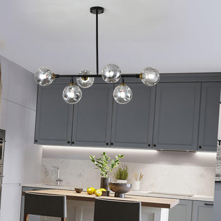 Primas Modern Glass Chandelier