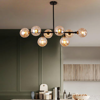 Primas Modern Glass Chandelier