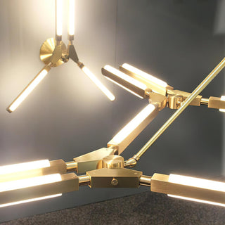 Neo Futuristic Metal Wall Lamp