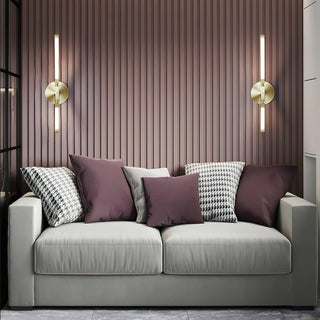 Neo Futuristic Metal Wall Lamp