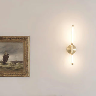 Neo Futuristic Metal Wall Lamp